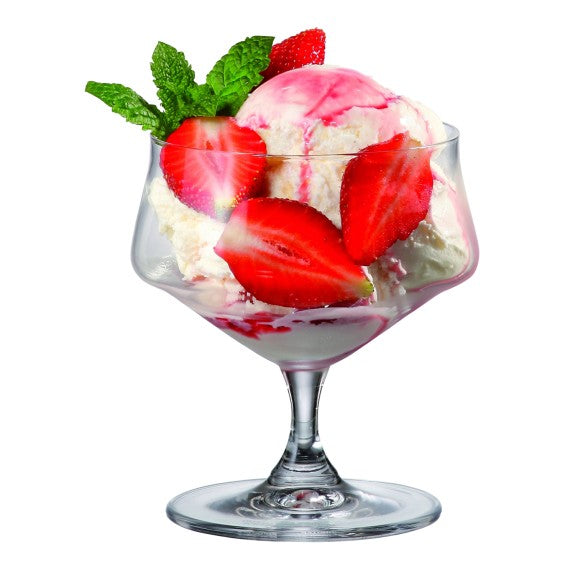 Crystalite Bohemia - Cettia Ice Cream/Sherbet Coupe 295 ml, Set of 6