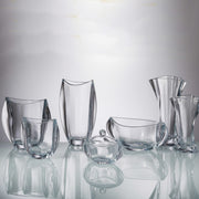 Crystalite Bohemia - Orbit Wide Vase 24 cm