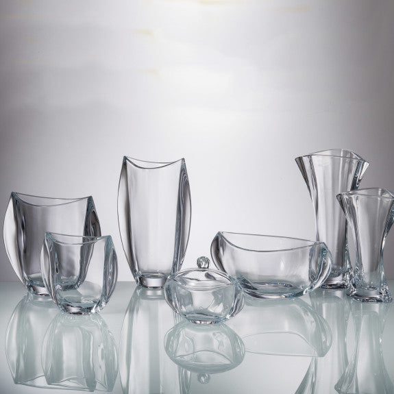 Crystalite Bohemia - Orbit Wide Vase 24 cm