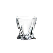 Crystalite Bohemia - Quadro 5 Piece Whiskey Set