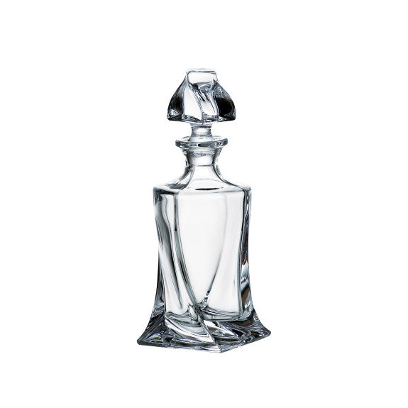 Crystalite Bohemia - Quadro 5 Piece Whiskey Set