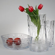 Crystalite Bohemia - Labyrinth Vase 40 cm