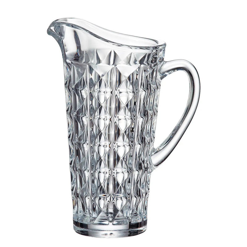 Crystalite Bohemia - Diamond Jug / Pitcher 1.25 L