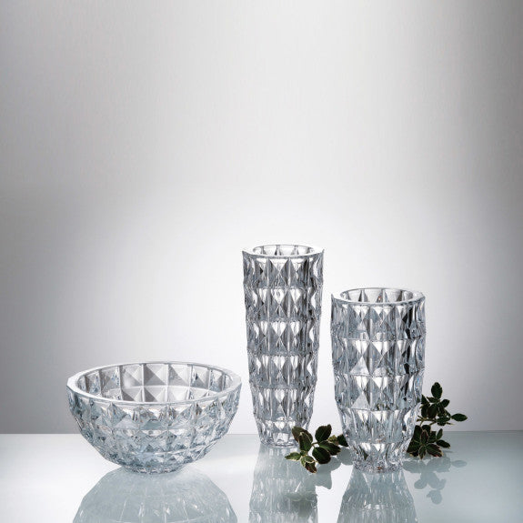 Crystalite Bohemia - Diamond Vase 28 cm
