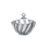 Crystalite Bohemia - Scallop Covered Candy Dish 19 cm