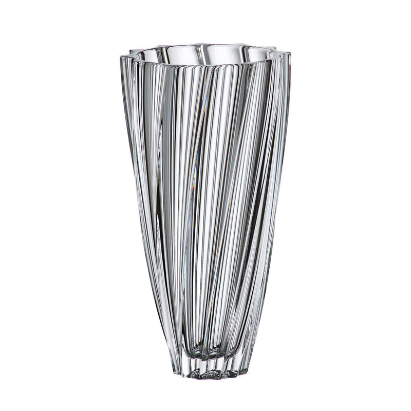 Crystalite Bohemia - Scallop Vase 30.5 cm