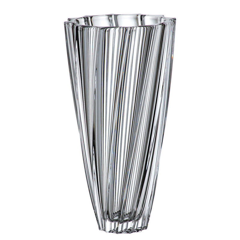 Crystalite Bohemia - Scallop Vase 35.5 cm