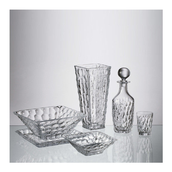 Crystalite Bohemia - Marble Square Plate 26 cm