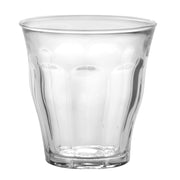 Duralex - Duralex Picardie Clear Glass Tumbler 200ml, Set of 6
