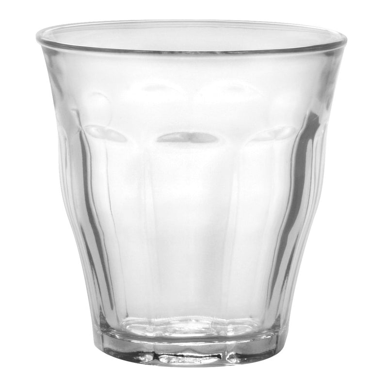 Duralex - Duralex Picardie Clear Glass Tumbler 250 ml, Set of 6