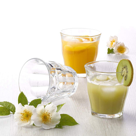 Duralex - Duralex Picardie Clear Glass Tumbler 160 ml, Set of 4