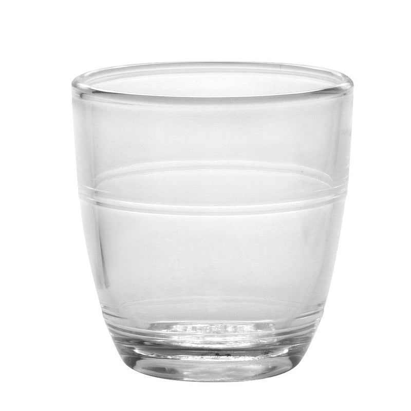 Duralex - Duralex Gigogne Clear Glass Tumbler 90ml, Set of 6