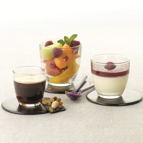Duralex - Duralex Gigogne Clear Glass Tumbler 90ml, Set of 6