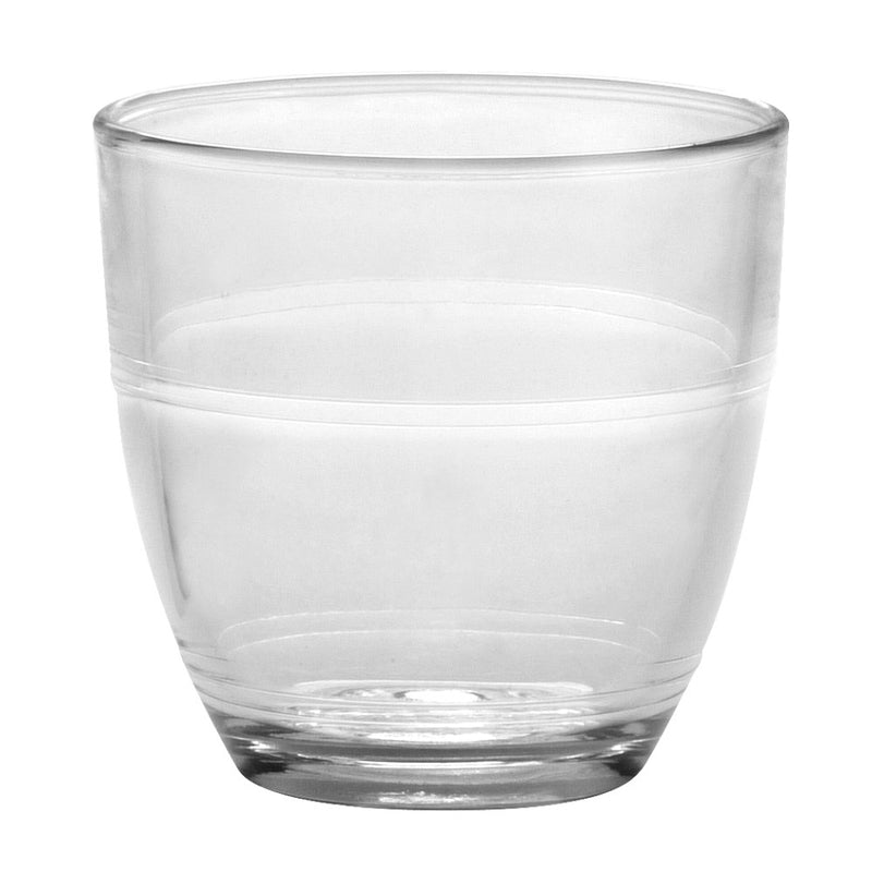 Duralex - Duralex Gigogne Clear Glass Tumbler 160ml, Set of 6