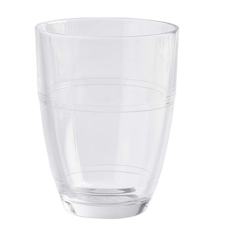 Duralex - Duralex Gigogne Clear Highball Glass 360ml, Set of 6