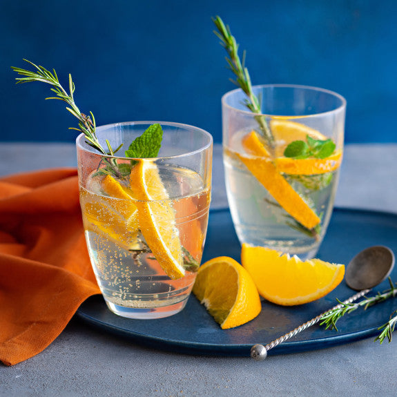 Duralex - Duralex Gigogne Clear Highball Glass 360ml, Set of 6