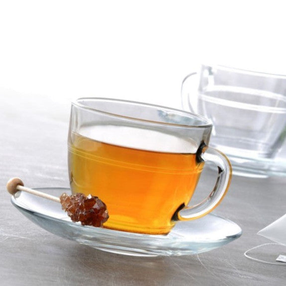 Duralex - Duralex Gigogne Clear Glass Mug 220 ml, Set of 6