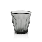 Duralex - Duralex Picardie Grey Glass Tumblers 250 ml, Set of 4