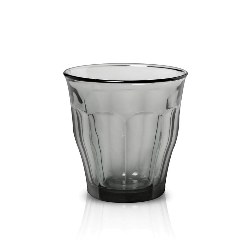 Duralex - Duralex Picardie Grey Glass Tumblers 250 ml, Set of 4