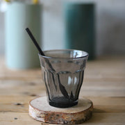Duralex - Duralex Picardie Grey Glass Tumblers 250 ml, Set of 4
