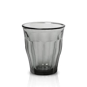 Duralex - Duralex Picardie Grey Glass Tumblers 310 ml, Set of 4