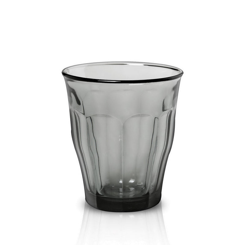 Duralex - Duralex Picardie Grey Glass Tumblers 310 ml, Set of 4