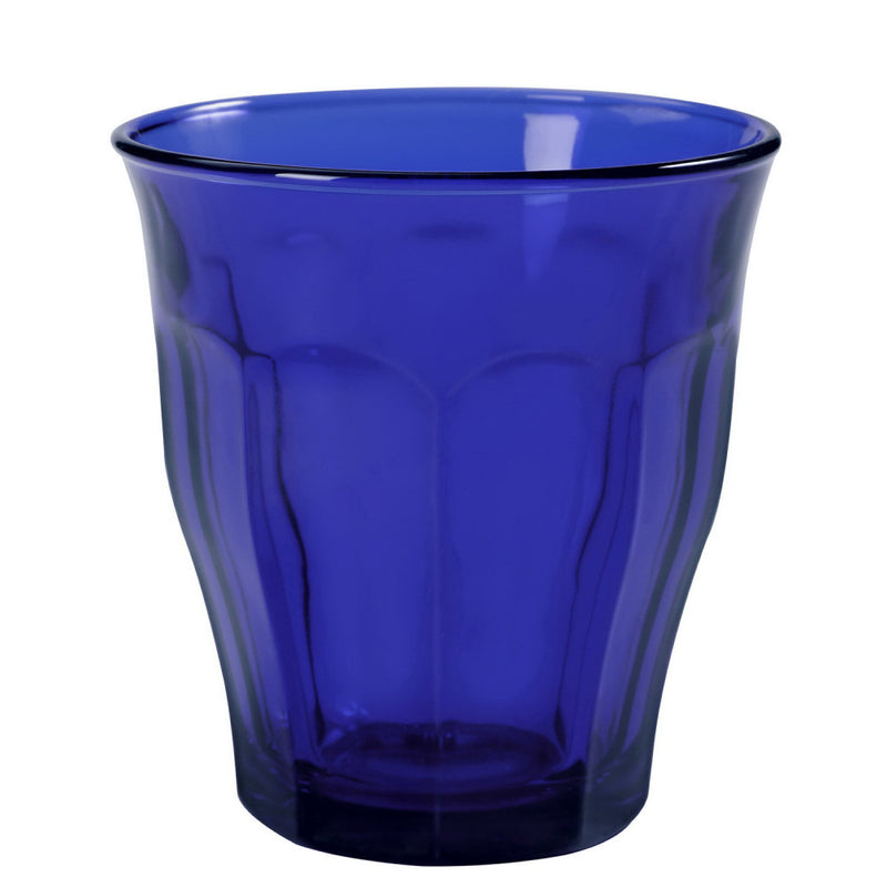 Duralex - Duralex Picardie Sapphire Glass Tumblers 310 ml, Set of 6