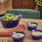 Duralex - Duralex Lys Sapphire Salad Bowl 23 cm, Set of 6