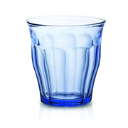 Duralex - Duralex Picardie Marine Blue Glass Tumblers 250 ml, Set of 4