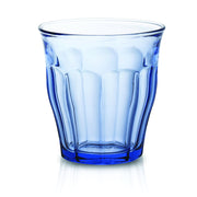 Duralex - Duralex Picardie Marine Blue Glass Tumblers 310 ml, Set Of 4