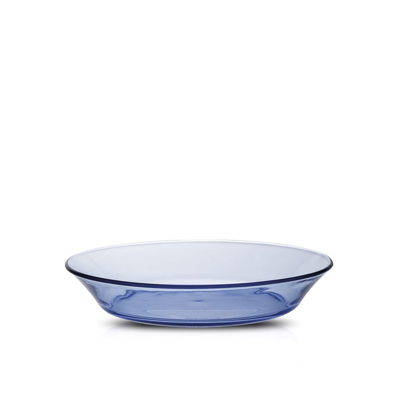 Duralex - Duralex Lys Marine Deep Plate 19 cm, Set of 6