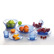 Duralex - Duralex Lys Marine Deep Plate 19 cm, Set of 6