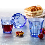 Duralex - Duralex Picardie Marine Blue Glass Tumbler 310 ml, Set of 6