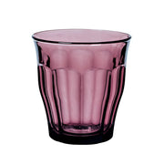 Duralex - Duralex Picardie Plum Glass Tumbler 250 ml, Set of 4