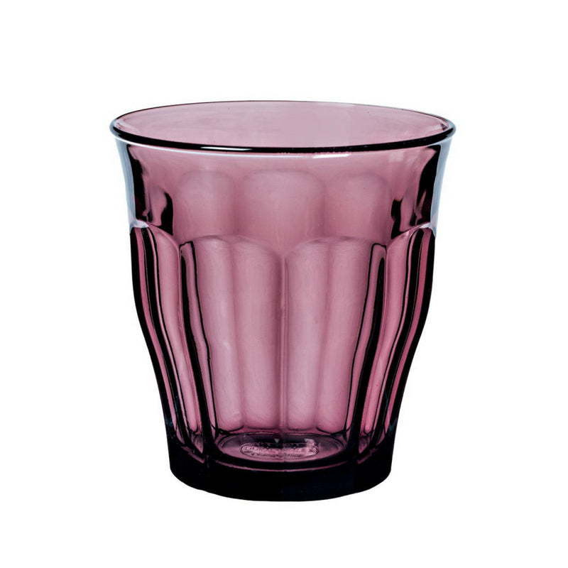 Duralex - Duralex Picardie Plum Glass Tumbler 250 ml, Set of 4