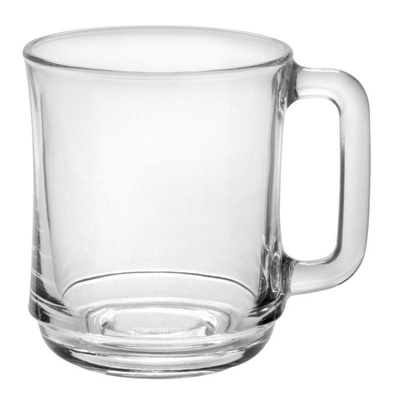 Duralex - Duralex Lys Stackable Mug 310ml, Set of 6