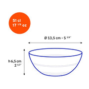 Duralex - Duralex (Lys) Gigogne Parisian Bowl 13 cm, Set of 6
