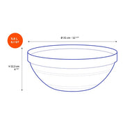 Duralex - Duralex (Lys) Gigogne Stackable Bowl 31 cm, Set of 3