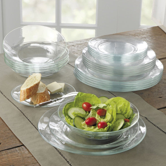 Duralex - Duralex Lys Club Plate 13.5cm, Set of 6