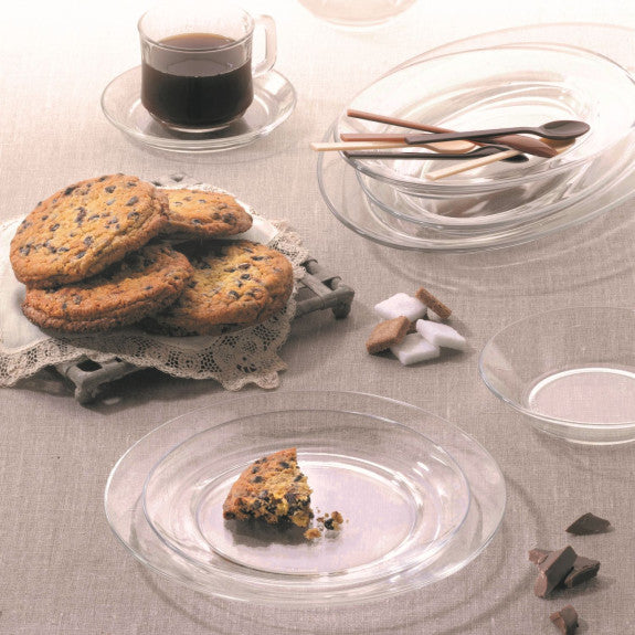 Duralex - Duralex Lys Dessert Plate 19cm, Set of 6