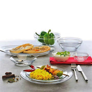 Duralex - Duralex Lys Dinner Plate 23.5 cm, Set of 6