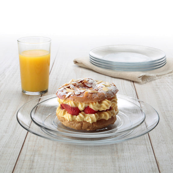 Duralex - Duralex Lys Dinner Plate 23.5 cm, Set of 6