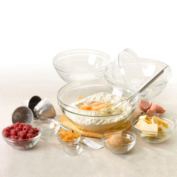 Duralex - Duralex Lys Stackable Bowl 6cm, Set of 4