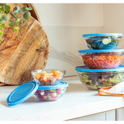 Duralex - Duralex Lys Round Blue Lid 23cm