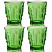 Duralex - Duralex Picardie Green Glass Tumblers 310 ml, Set of 4