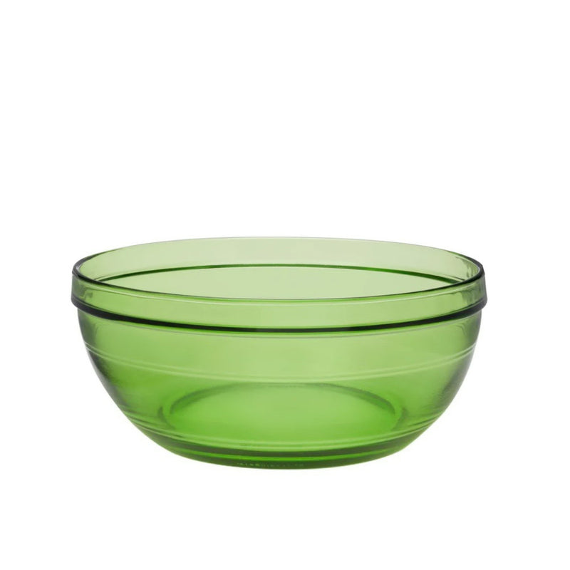 Duralex - Duralex Lys Green Stackable Bowl 14.5 cm, Set of 6