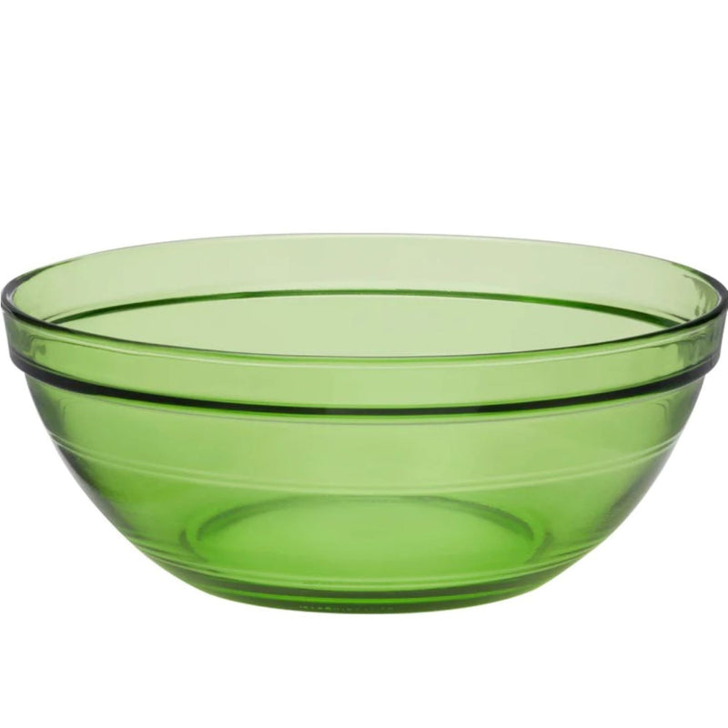Duralex - Duralex Lys / Gigogne Green Stackable Bowl 20.5 cm, Set of 6