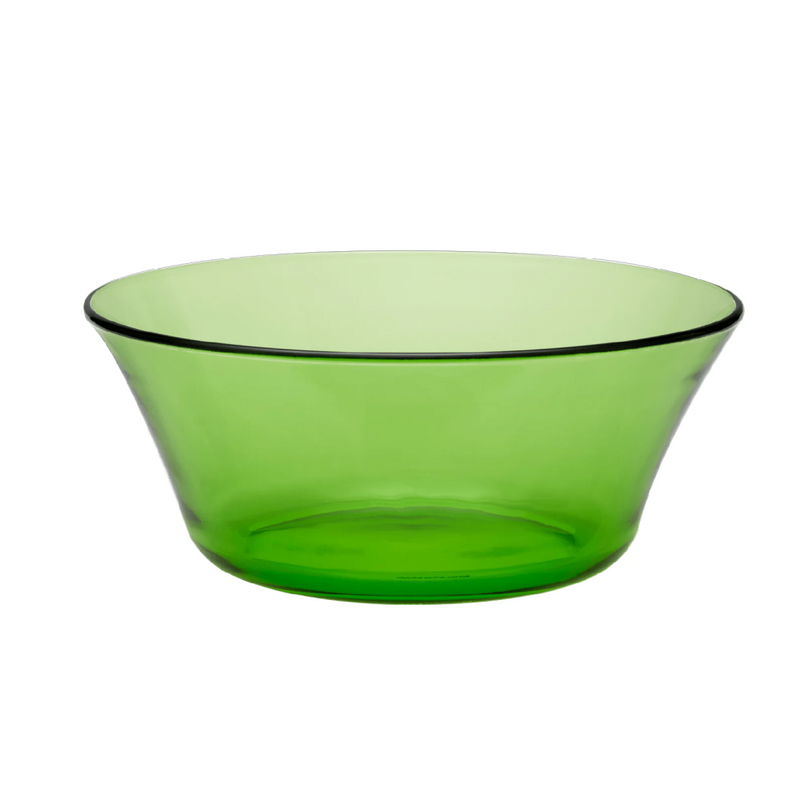 Duralex - Duralex Lys Green Salad Bowl 23 cm, Set of 6
