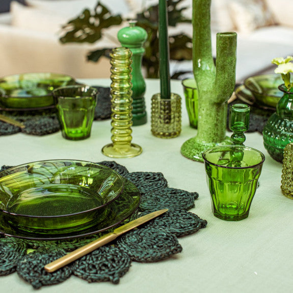 Duralex - Duralex Lys Green Green Bowl 19 cm, Set of 6
