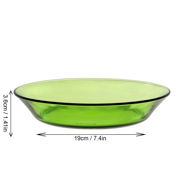 Duralex - Duralex Lys Green Green Bowl 19 cm, Set of 6
